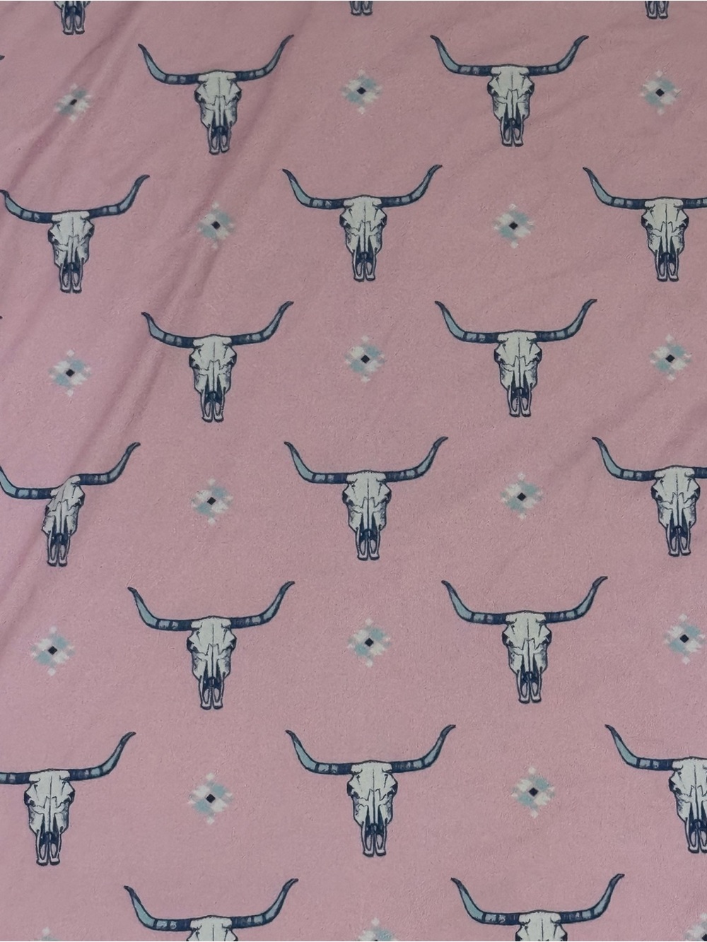 Waggle Men's 3XL Pink Short Sleeve Golf Polo Shirt Bull Graphic Print Stretch - Picture 2 of 7